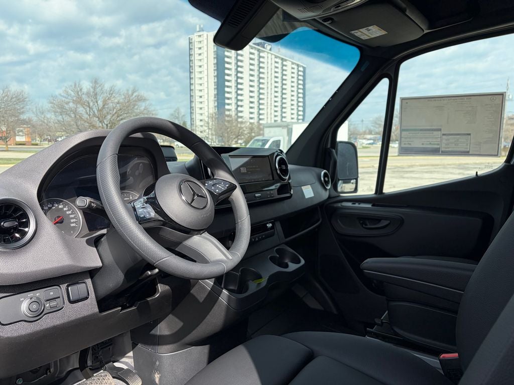 2025 Mercedes-Benz Sprinter 2500 Cargo 170 WB 4MATIC®