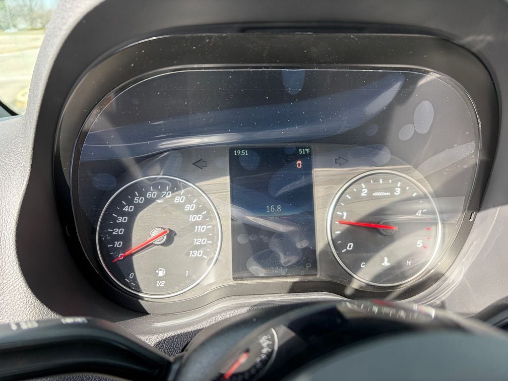 2025 Mercedes-Benz Sprinter 2500 Cargo 170 WB 4MATIC®