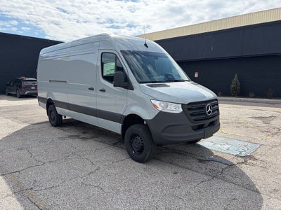 2025 Mercedes-Benz Sprinter 2500 Cargo 170 WB 4MATIC®