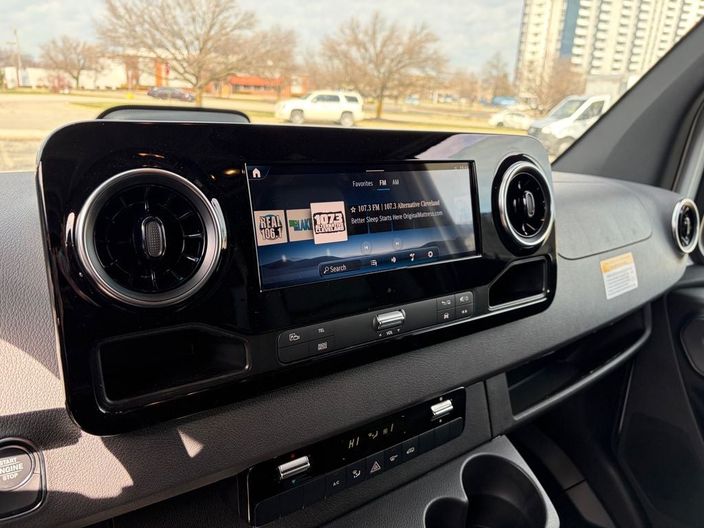 2026 Mercedes-Benz Sprinter 2500 Cargo 170 WB Extended