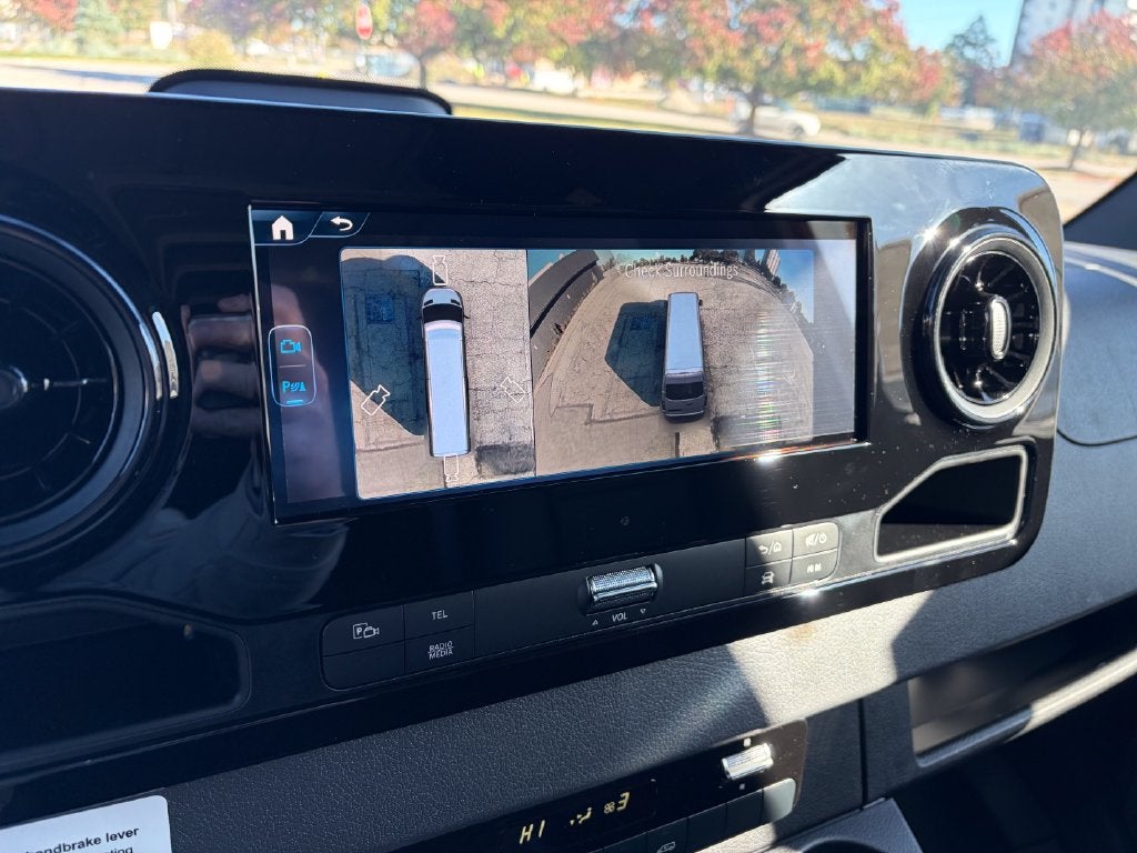 2027 Mercedes-Benz Sprinter 2500 Cargo 170 WB Extended