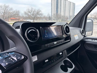 2026 Mercedes-Benz Sprinter 2500 Cargo 170 WB Extended