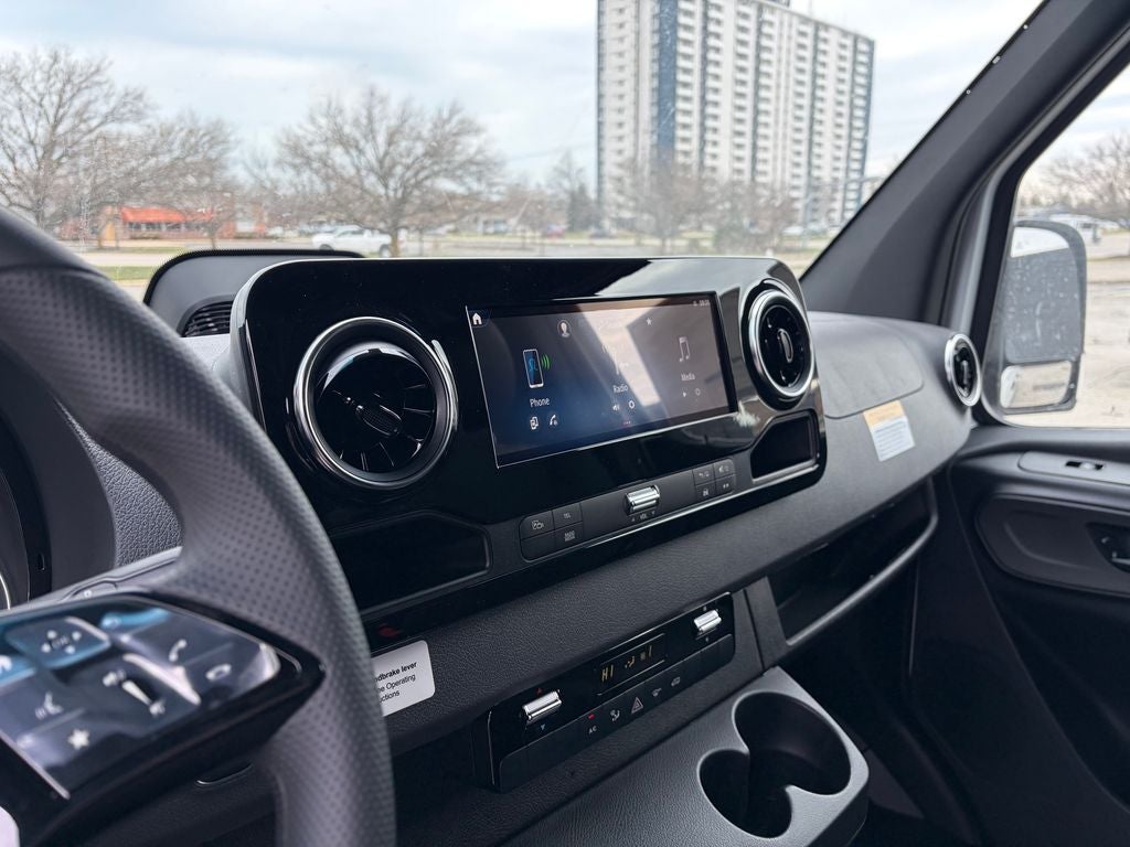 2026 Mercedes-Benz Sprinter 2500 Cargo 170 WB Extended