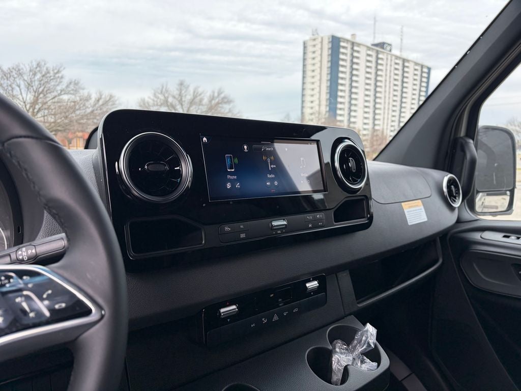 2026 Mercedes-Benz Sprinter 2500 Cargo 170 WB Extended