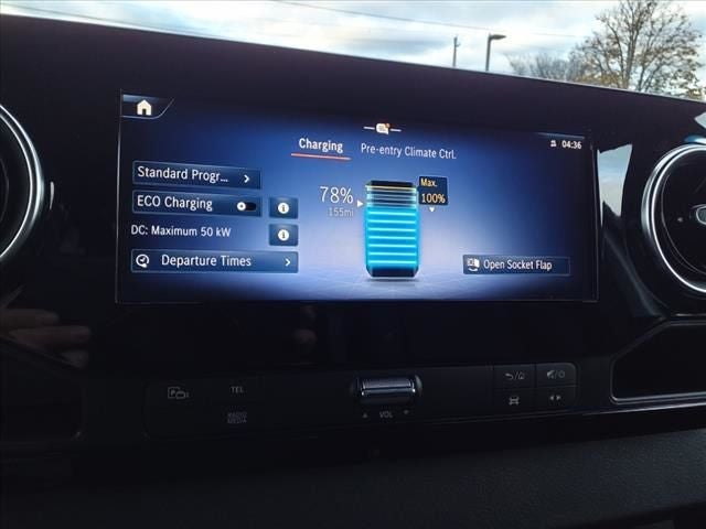 2024 Mercedes-Benz eSprinter 2500 Cargo 170 WB High Roof