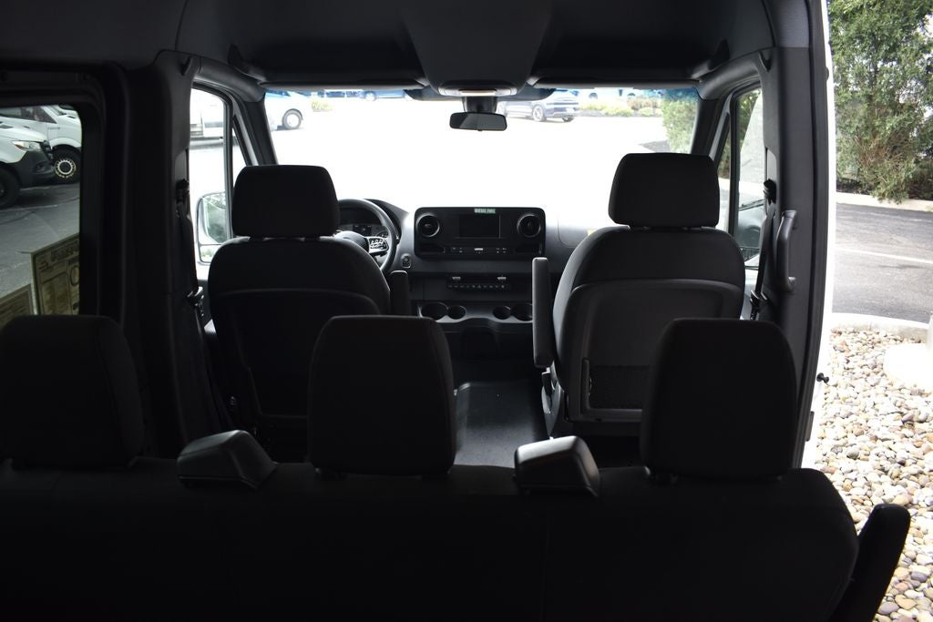 2024 Mercedes-Benz Sprinter 2500 Passenger 144 WB High Roof