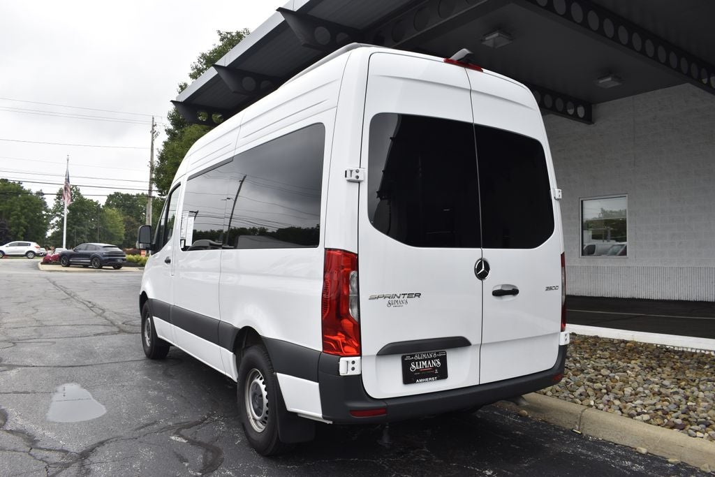 2024 Mercedes-Benz Sprinter 2500 Passenger 144 WB High Roof