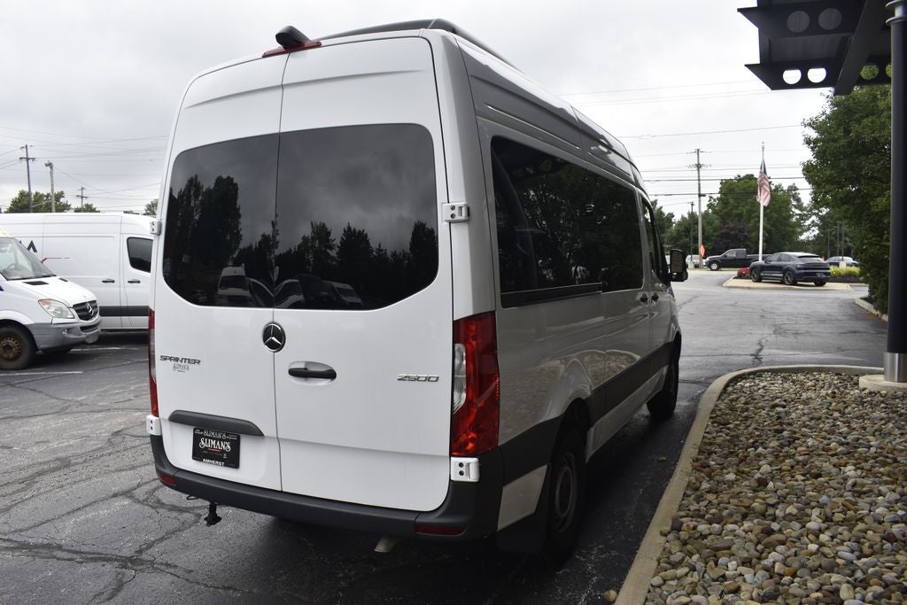 2024 Mercedes-Benz Sprinter 2500 Passenger 144 WB High Roof