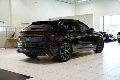 2021 Audi SQ8 4.0T Premium Plus quattro