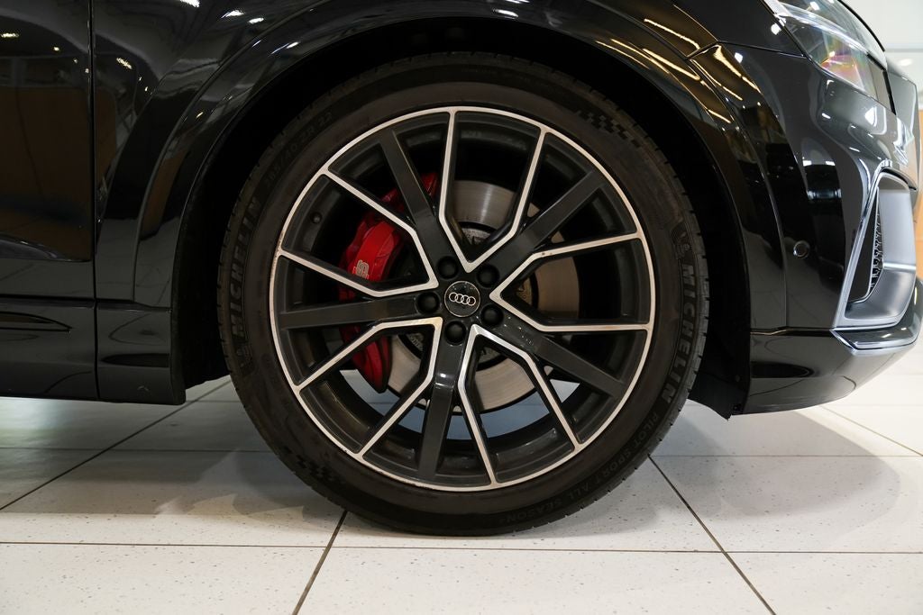 2021 Audi SQ8 4.0T Premium Plus quattro