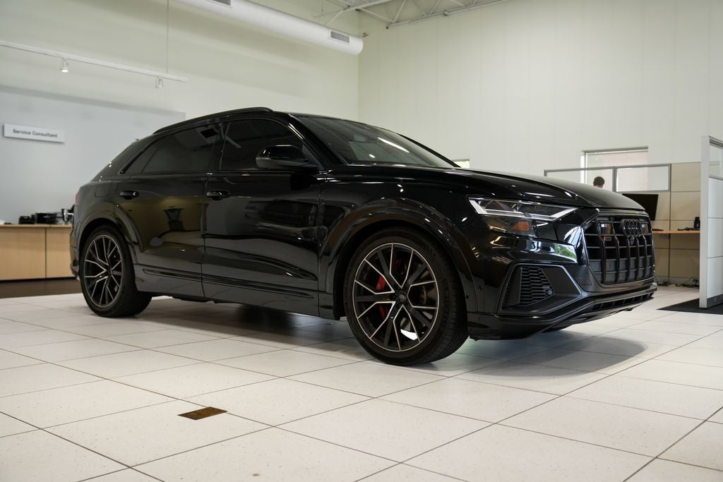 2021 Audi SQ8 4.0T Premium Plus quattro