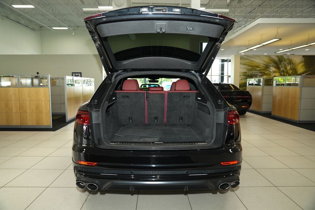 2021 Audi SQ8 4.0T Premium Plus quattro