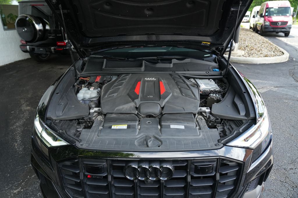 2021 Audi SQ8 4.0T Premium Plus quattro