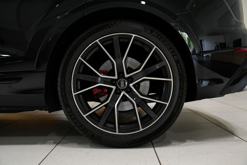 2021 Audi SQ8 4.0T Premium Plus quattro