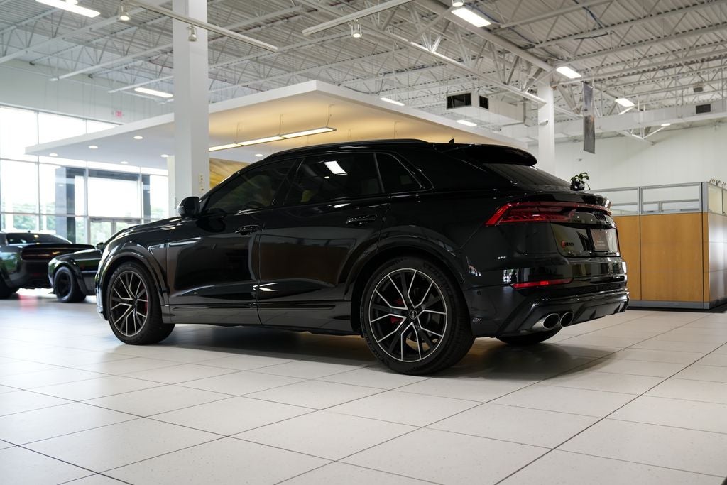 2021 Audi SQ8 4.0T Premium Plus quattro