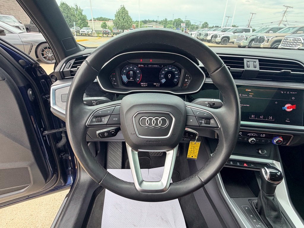 2025 Audi Q3 Premium S Line quattro