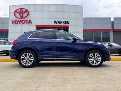 2025 Audi Q3 Premium S Line quattro