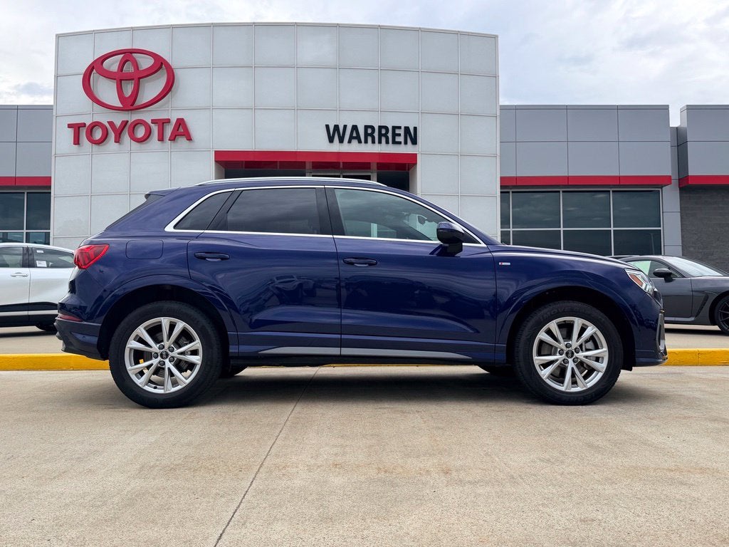 2025 Audi Q3 Premium S Line quattro