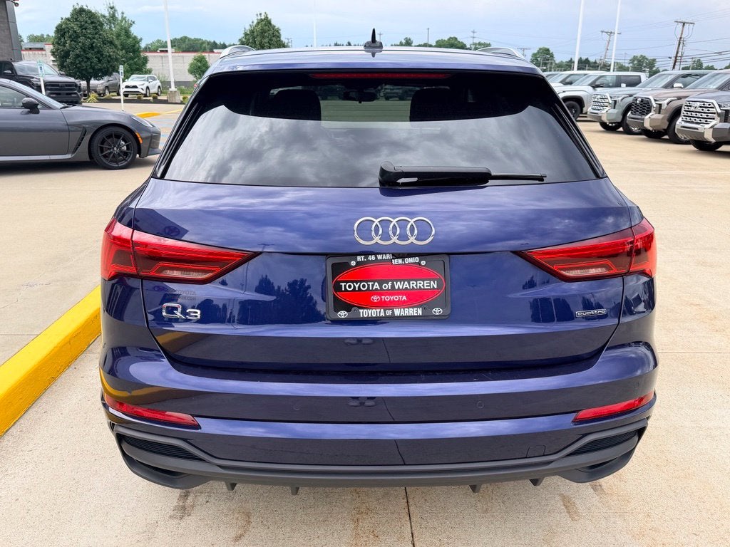 2025 Audi Q3 Premium S Line quattro