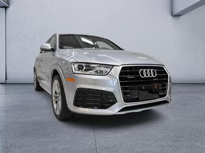 2018 Audi Q3 2.0T Premium quattro