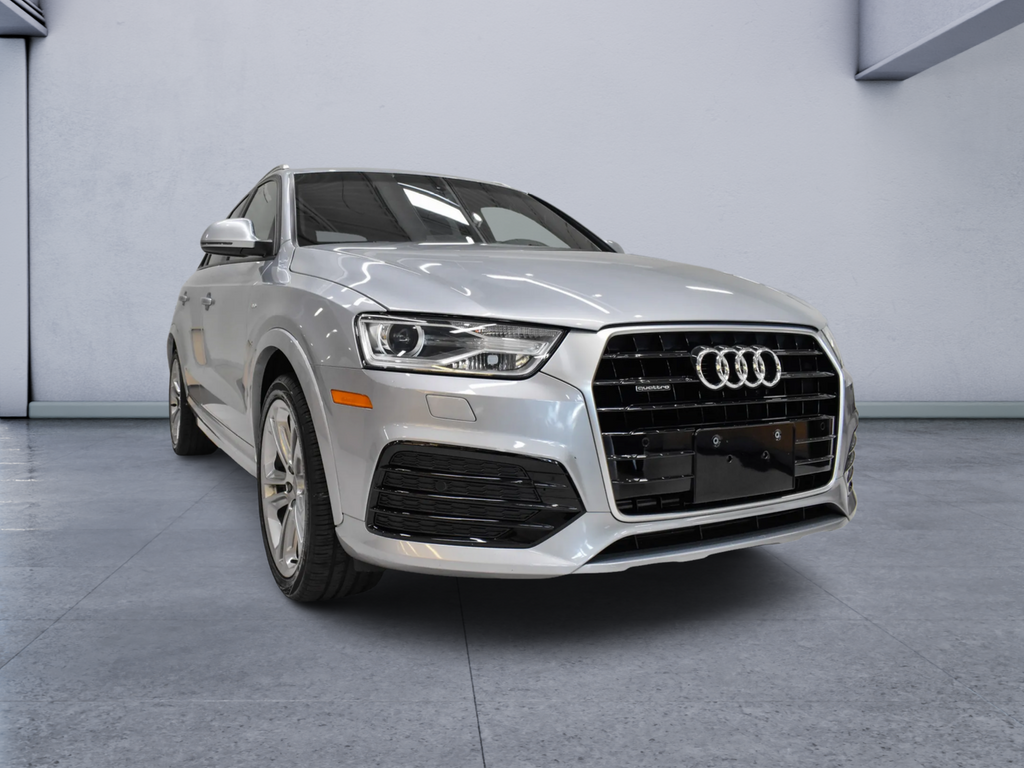 2018 Audi Q3 2.0T Premium quattro