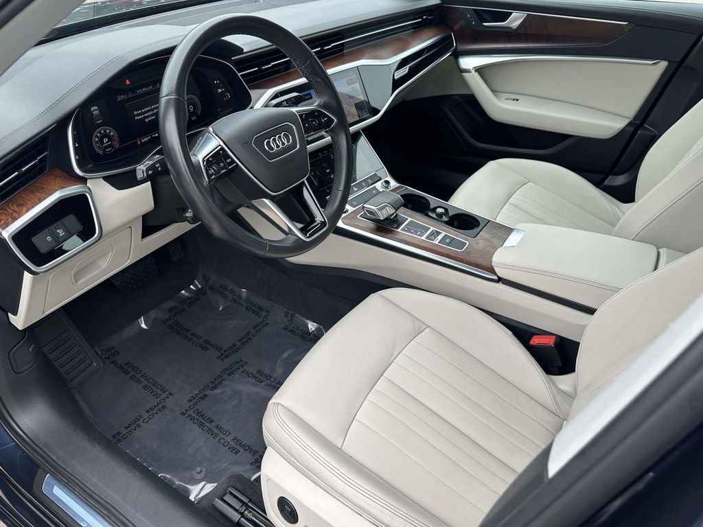 2023 Audi A6 quattro