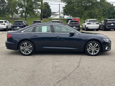2023 Audi A6 quattro