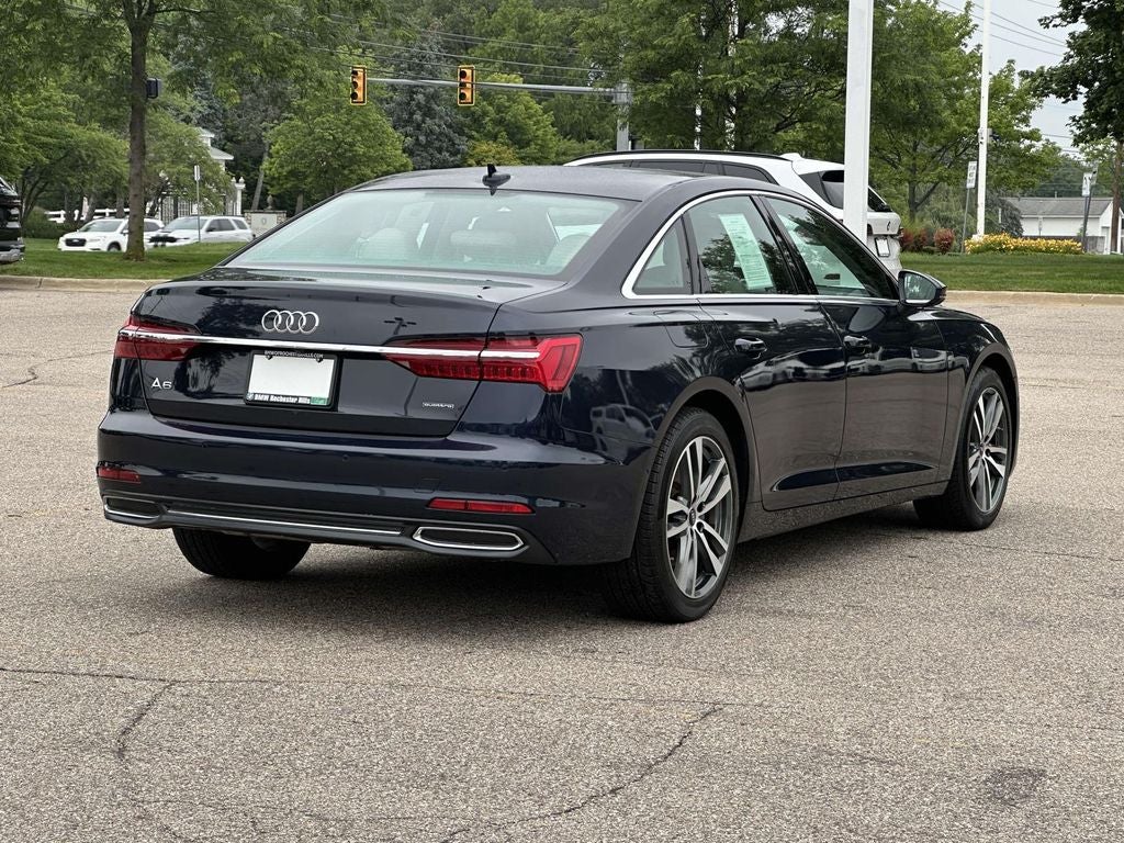 2023 Audi A6 quattro