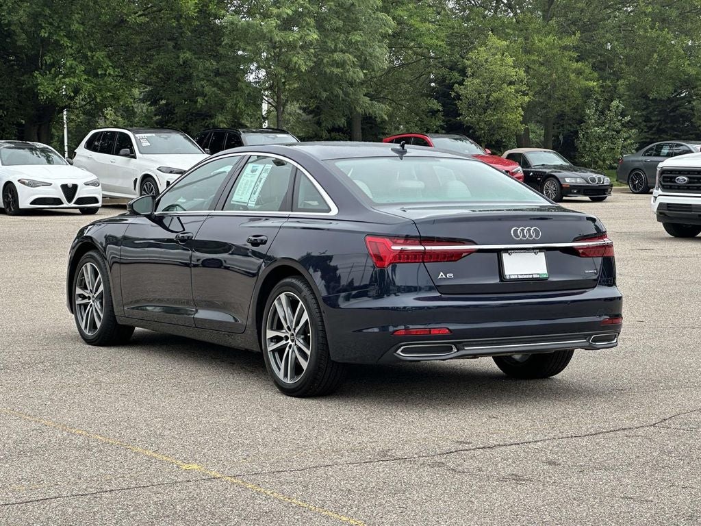 2023 Audi A6 quattro