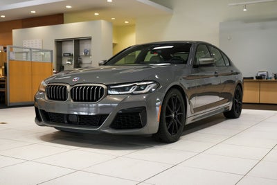 2022 BMW 5 Series M550i xDrive