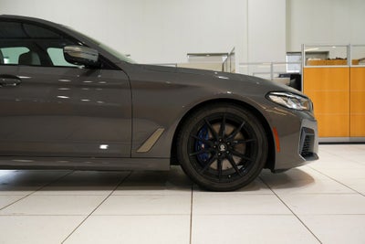 2022 BMW 5 Series M550i xDrive
