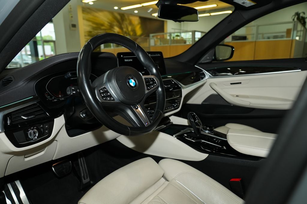 2022 BMW 5 Series M550i xDrive
