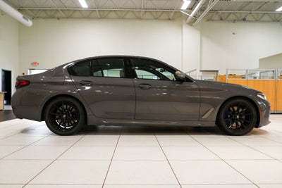 2022 BMW 5 Series M550i xDrive