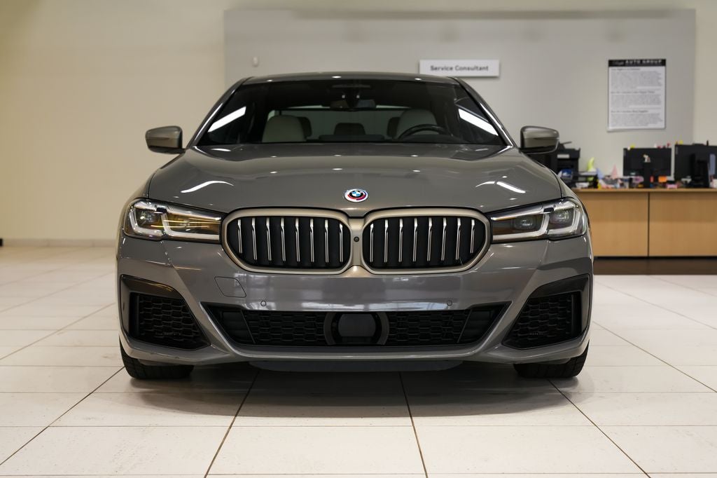 2022 BMW 5 Series M550i xDrive