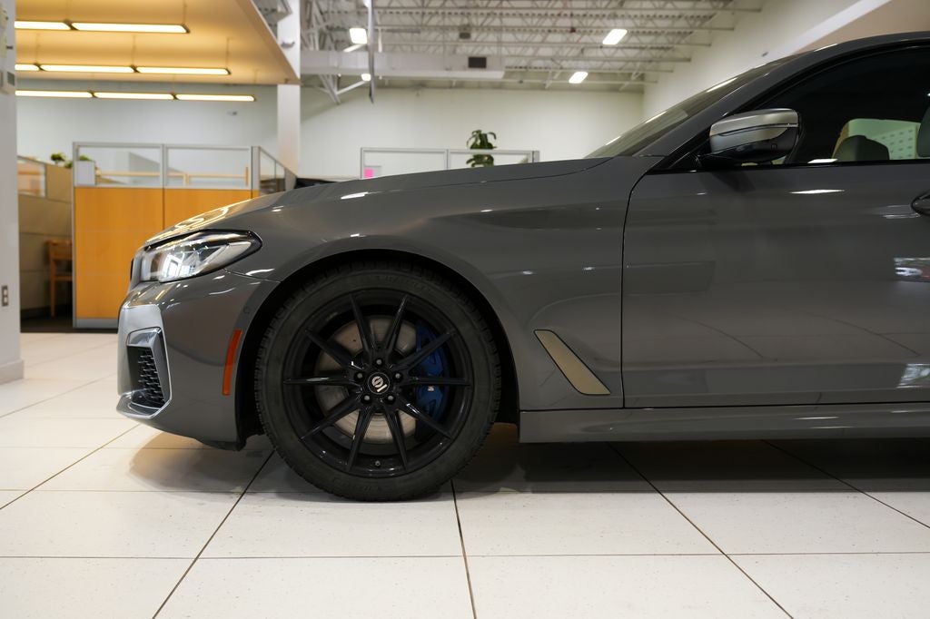 2022 BMW 5 Series M550i xDrive