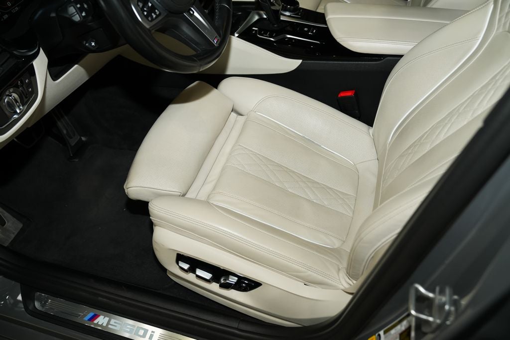 2022 BMW 5 Series M550i xDrive