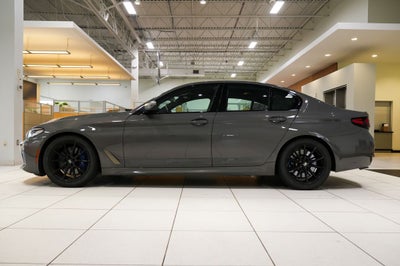2022 BMW 5 Series M550i xDrive