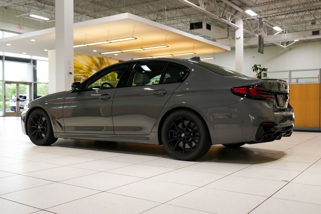 2022 BMW 5 Series M550i xDrive
