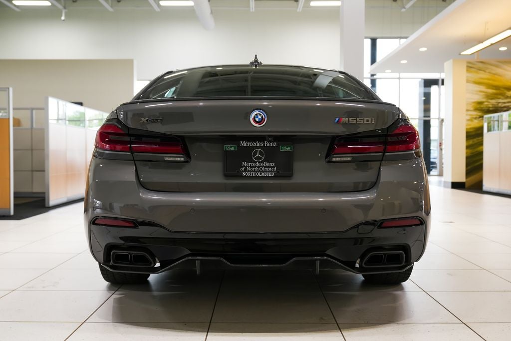 2022 BMW 5 Series M550i xDrive