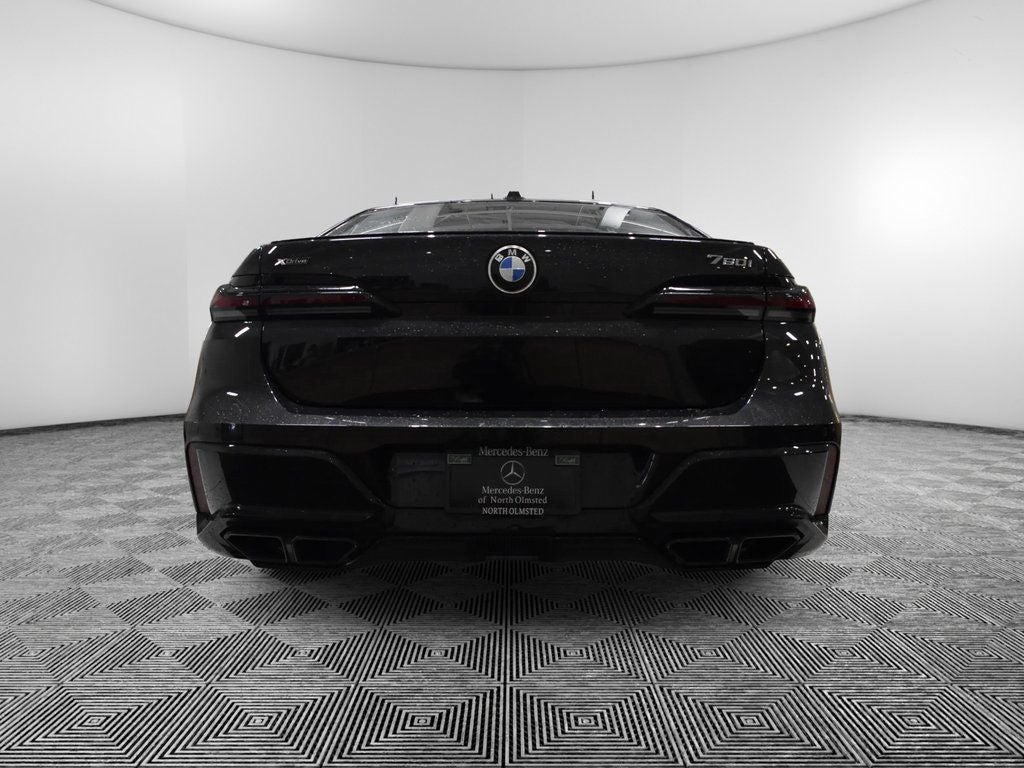 2025 BMW 7 Series 760i xDrive