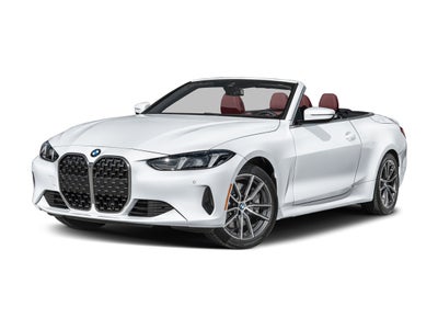 2026 BMW 4 Series 430i xDrive Convertible