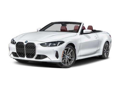 2026 BMW 4 Series 430i xDrive Convertible
