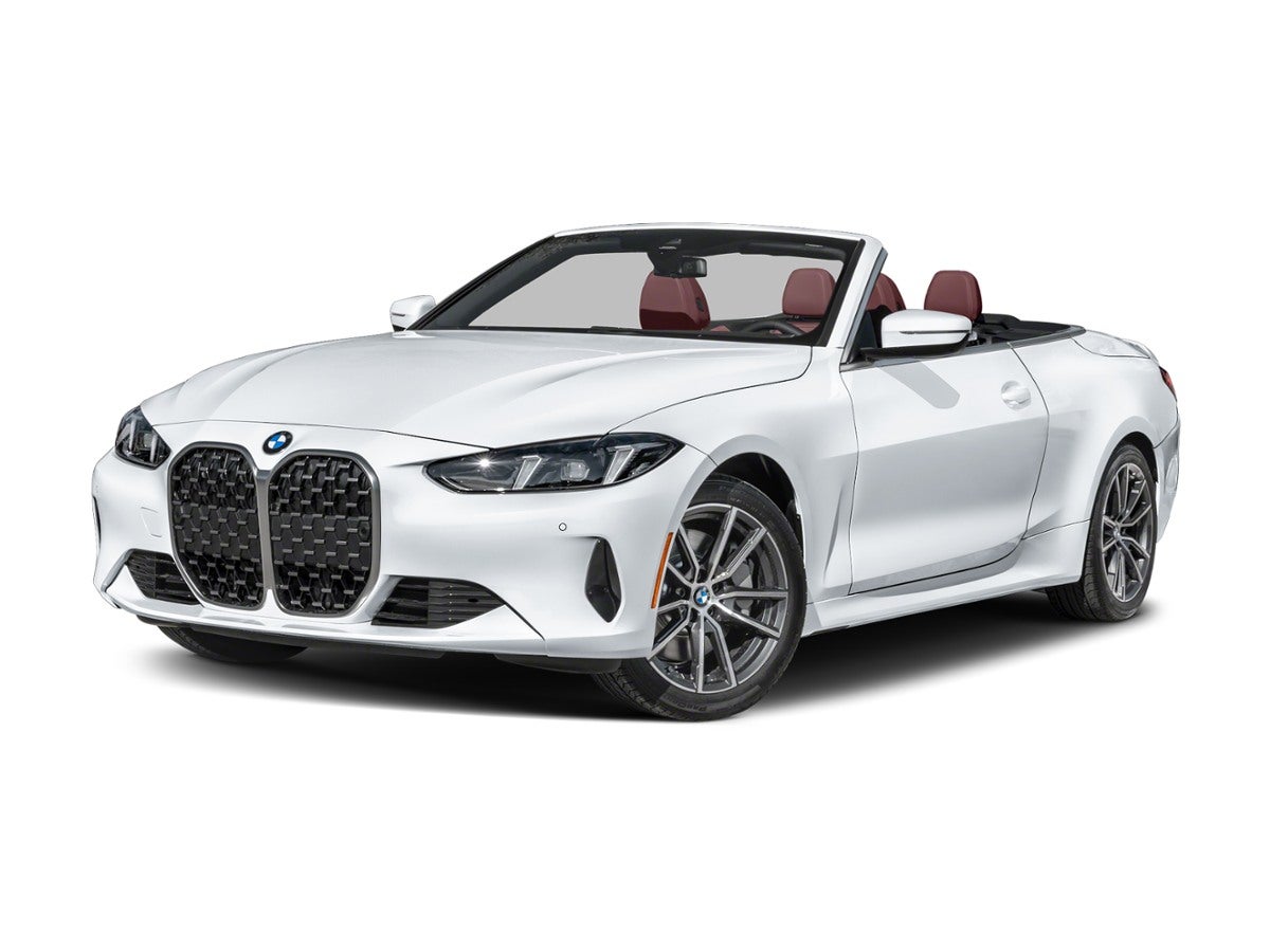 2026 BMW 4 Series 430i xDrive Convertible