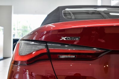 2026 BMW 4 Series 430i xDrive Convertible
