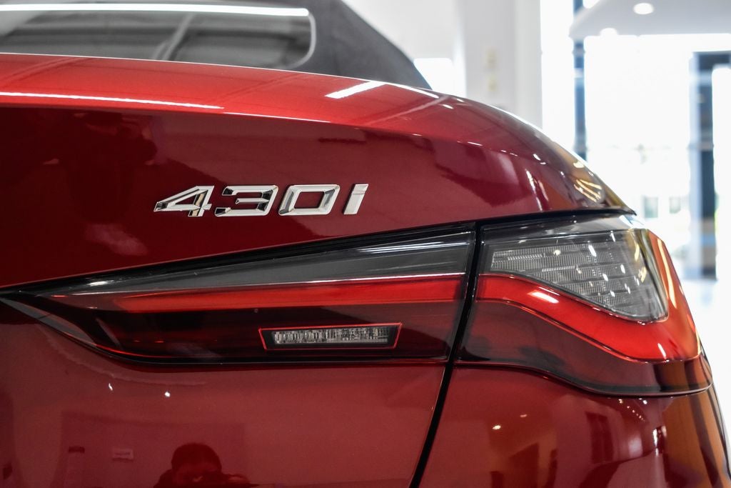 2026 BMW 4 Series 430i xDrive Convertible