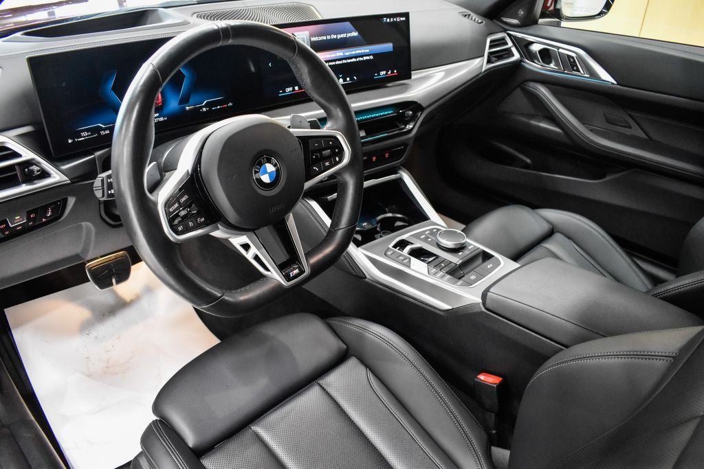 2026 BMW 4 Series 430i xDrive Convertible