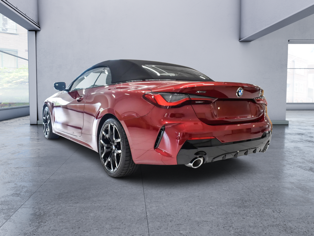 2026 BMW 4 Series 430i xDrive Convertible