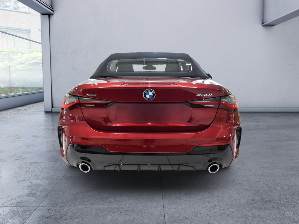 2026 BMW 4 Series 430i xDrive Convertible