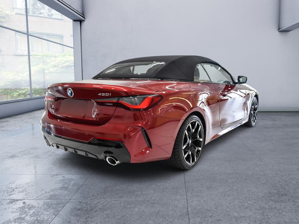 2026 BMW 4 Series 430i xDrive Convertible