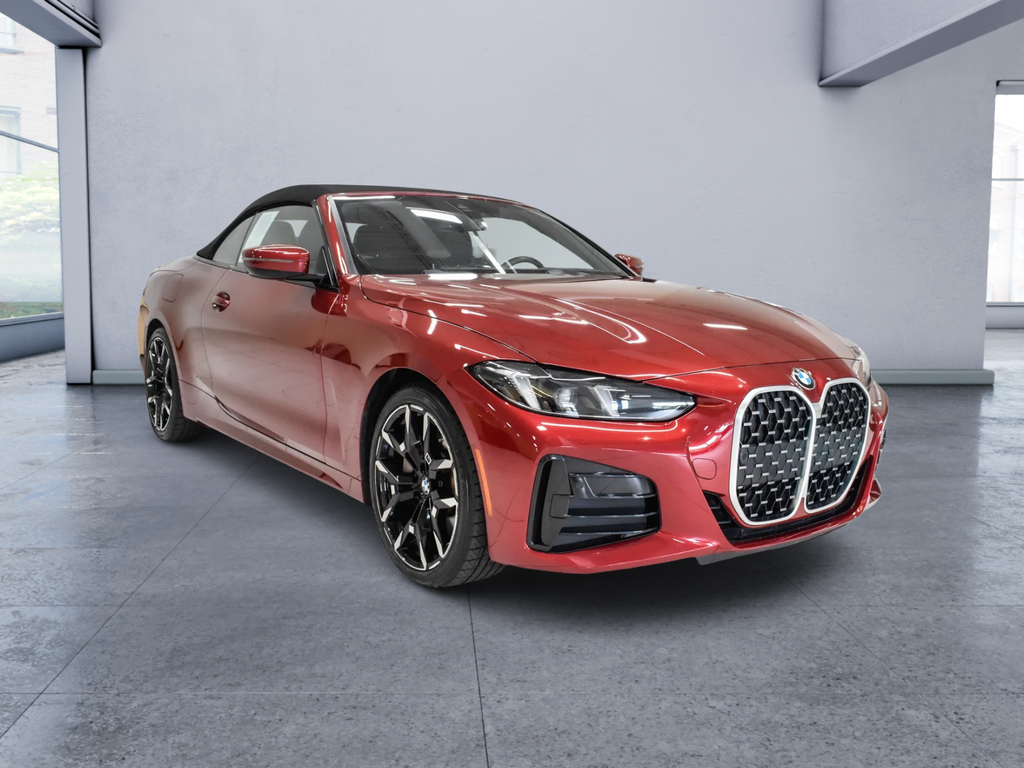 2026 BMW 4 Series 430i xDrive Convertible